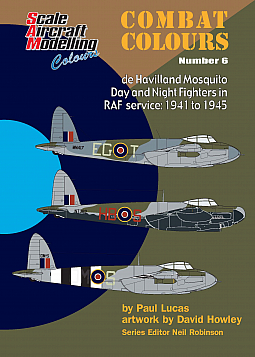 Guideline Publications Ltd Combat Colours no 6 de Havilland Mosquito Day and Night Fighters 